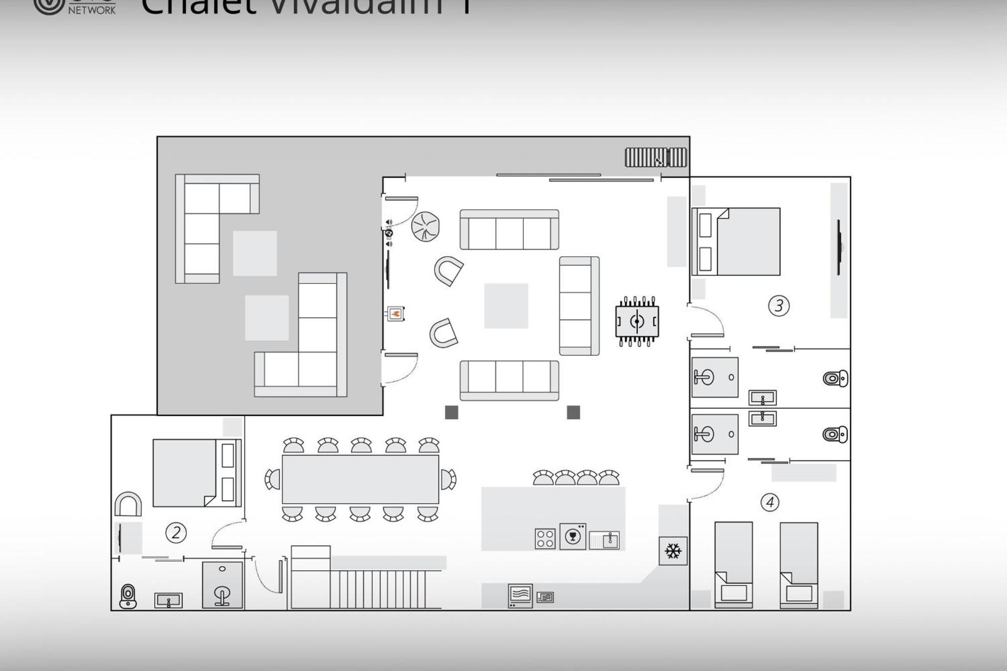 Chalet Vivaldaim - Ovo Network La Riviere-Enverse Exterior foto