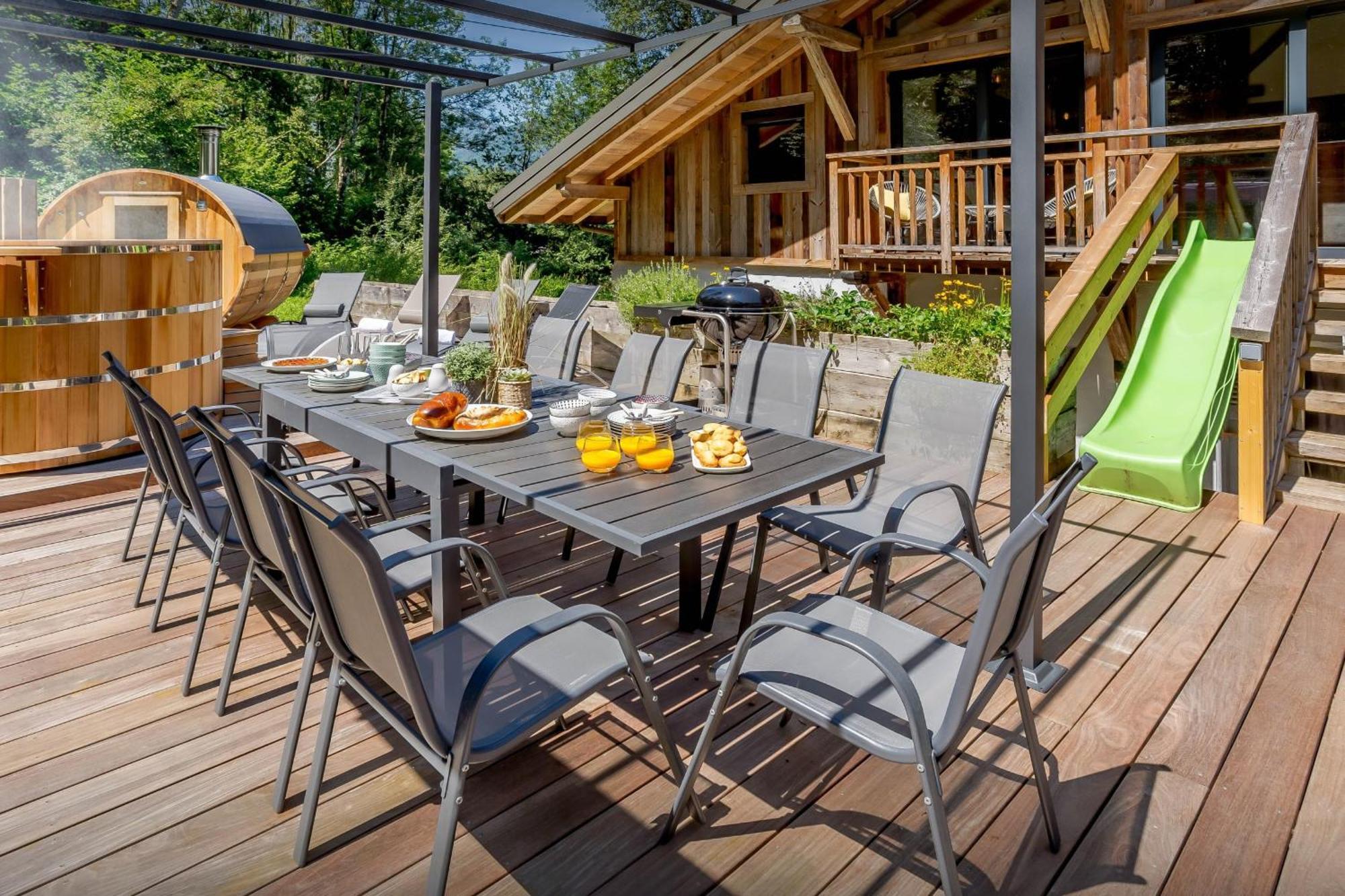 Chalet Vivaldaim - Ovo Network La Riviere-Enverse Exterior foto
